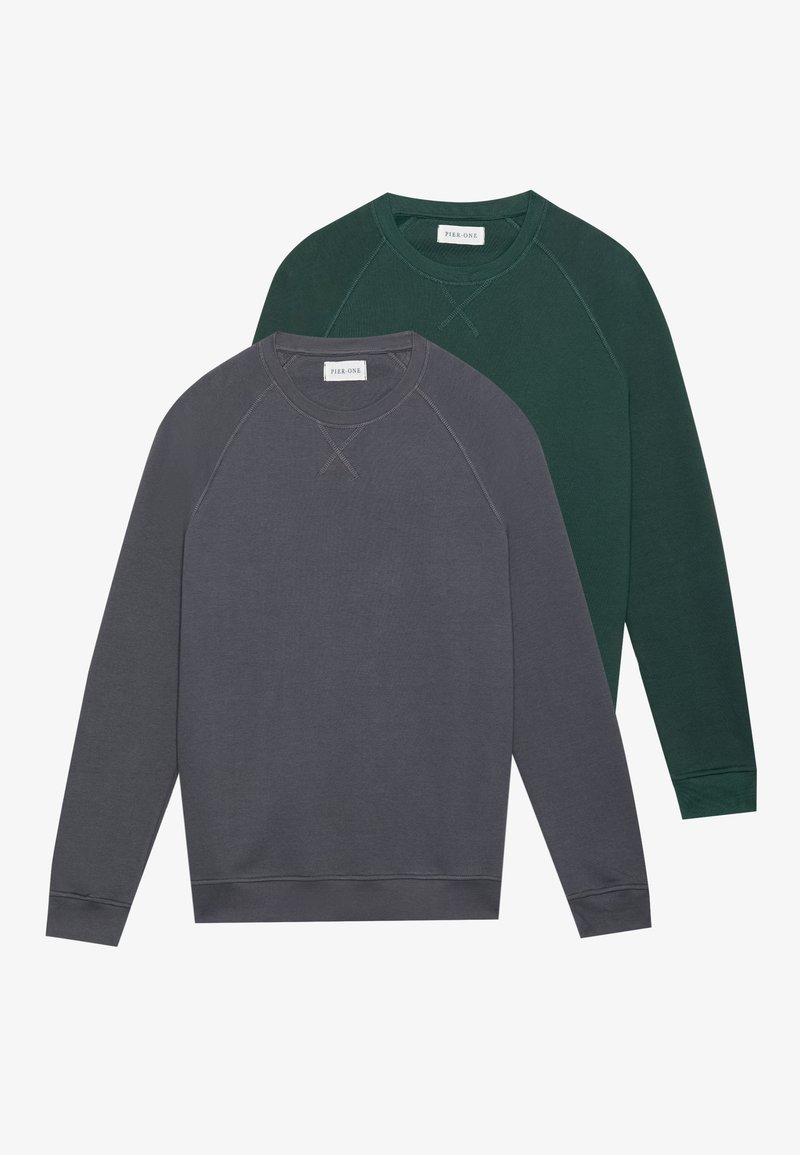 Pier One Sweater donkergroen