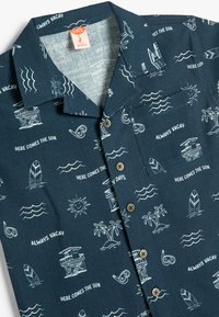 Koton PRINTED - Skjorter - mottled dark blue