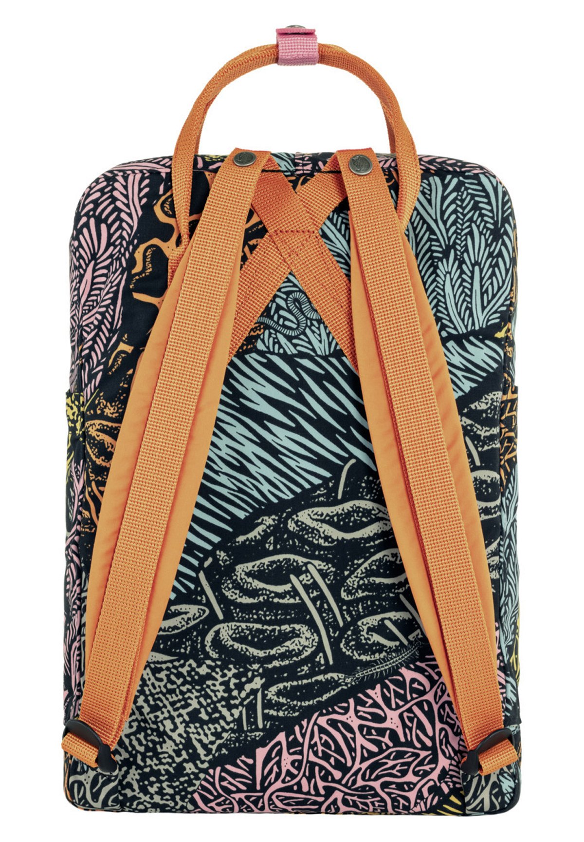 Fjällräven KANKEN ART PLUS UNISEX - Rucksack - woodlands