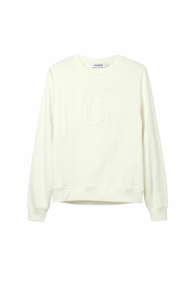 Desigual Sweater wit Desigual Sweater wit