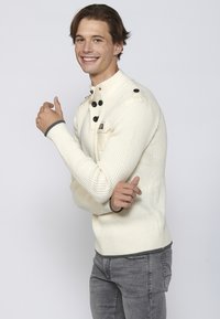 Koroshi Maglione - crudo   off-white