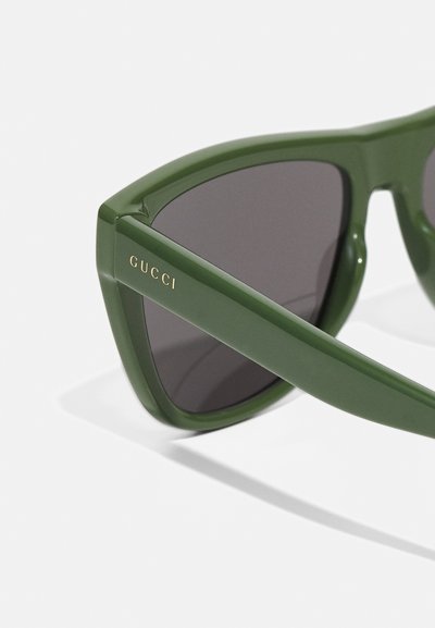 Gucci Solbriller - green/brown
