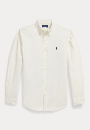 Polo Ralph Lauren, CUSTOM FIT CORDUROY SHIRT - Camicia - clubhouse cream