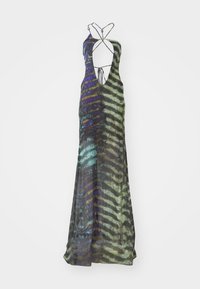 STRAPPY DRESS WITH TRIM - Společenské šaty - multi-coloured