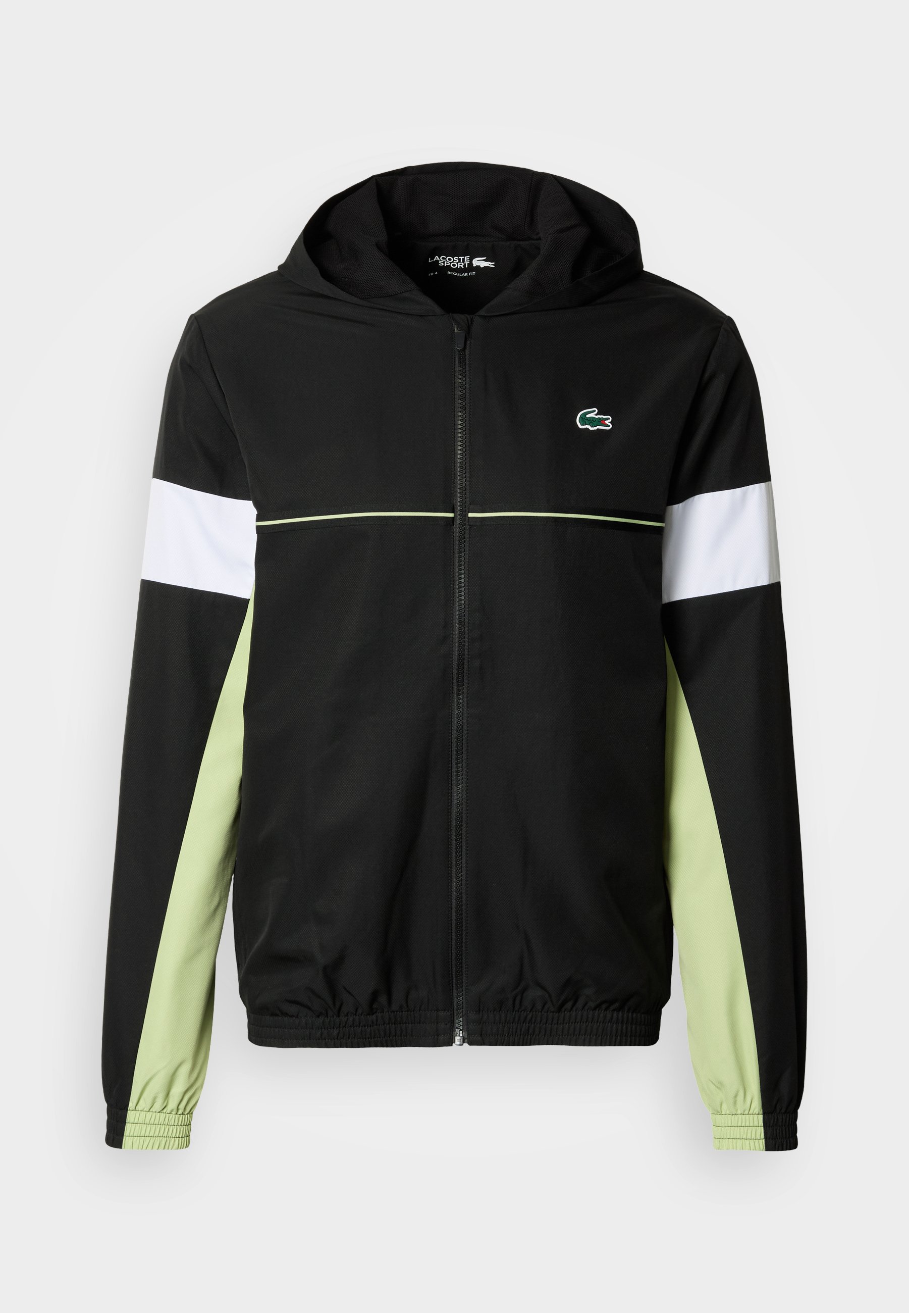 Lacoste Sport Training jacket - black - Zalando.co.uk