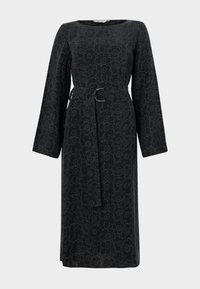 TYVÄRI PIIRTO UNIKKO - Denné šaty - black/dark grey