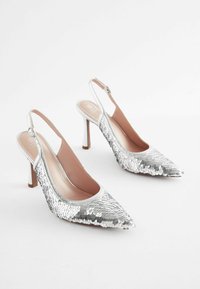 Next FOREVER COMFORT SEQUIN POINT TOE  - Avokkaat - silver