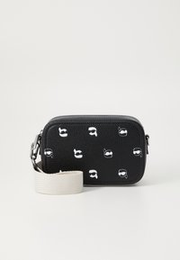 IKON PEBBLE CAMERA BAG - Ülerinna-kott - black