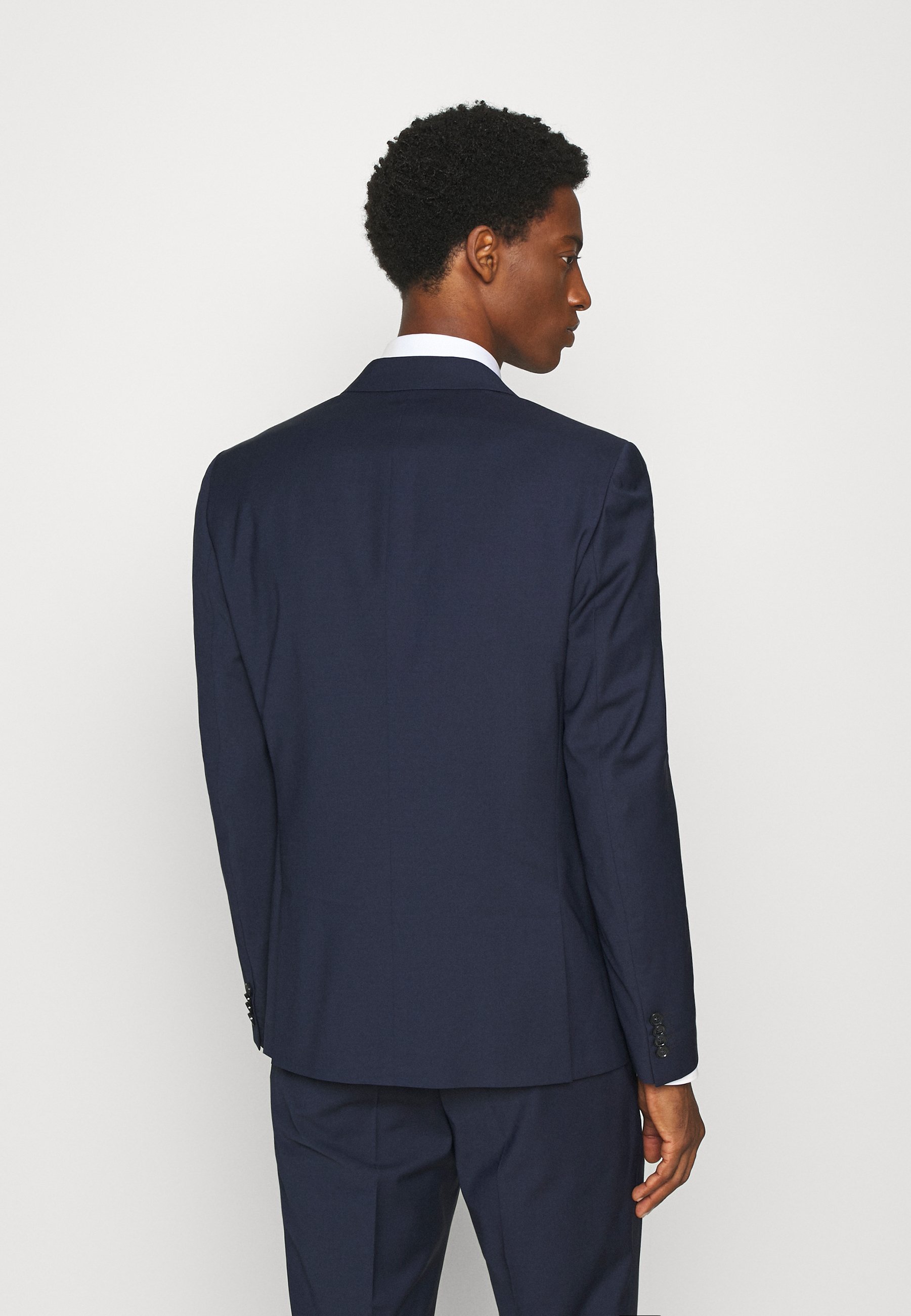 Calvin Klein Tailored TROPICAL STRETCH SUIT - Traje - calvin navy/azul  marino - Zalando.es