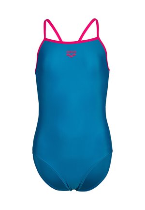 LIGHT DROP SOLID - Maillot de bain - blue china-freak rose