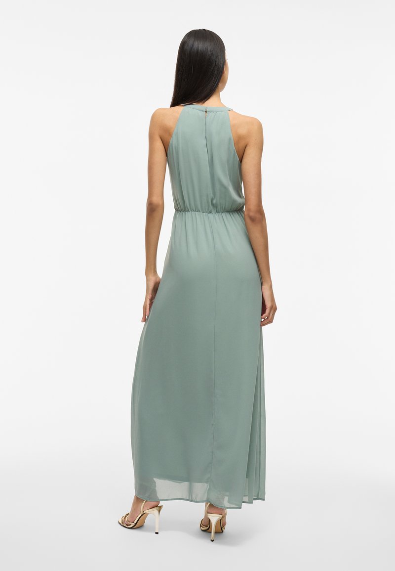 Vila VIMILINA halternek Maxi Dress/SU - NOOS, total eclipse, 42