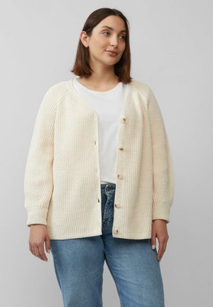 Strickjacke - beige