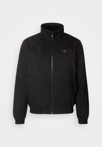 Calvin Klein Jeans HARRINGTON - Jas - black