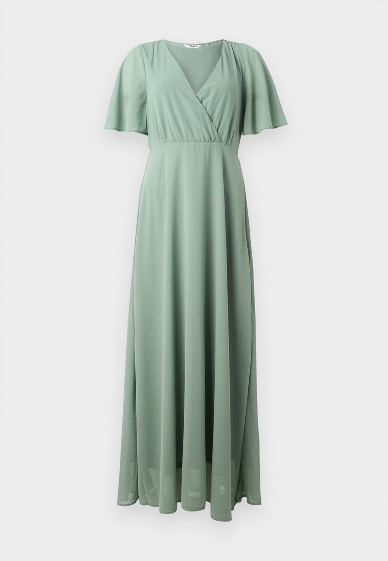 Only Maxi-jurk groen