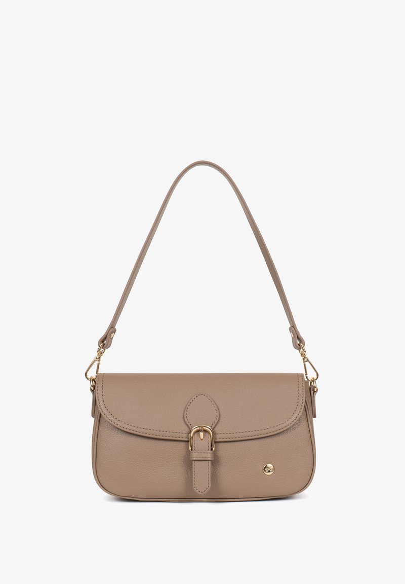 Hexagona Luna - Borsa a mano - biscuit