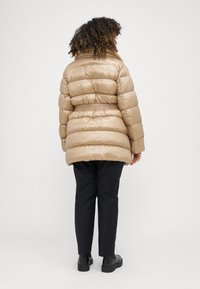 Lauren Ralph Lauren Woman COAT - Dūnu mētelis - birch tan