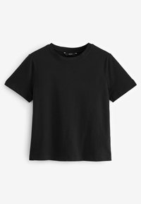 Next CREW SHORT SLEEVE 3 PACK  - REGULAR FIT - Nyomott mintás póló - black white