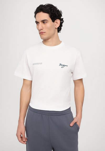 PANGAIA DNA STRAIGHT LEG TRACK UNISEX - Spodnji deli trenirk - atmosphere grey