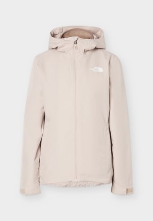 The North Face, QUEST MONO - Hardshell bunda - timeless taupe/garnet
