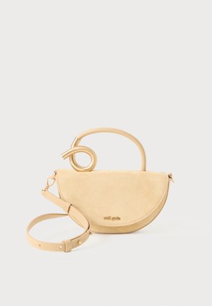 AZARIAH NANO HANDBAG - Bandolera - sand