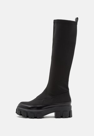 Platform-saappaat - black