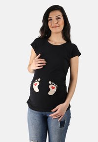 Unausgewählt, schwarz