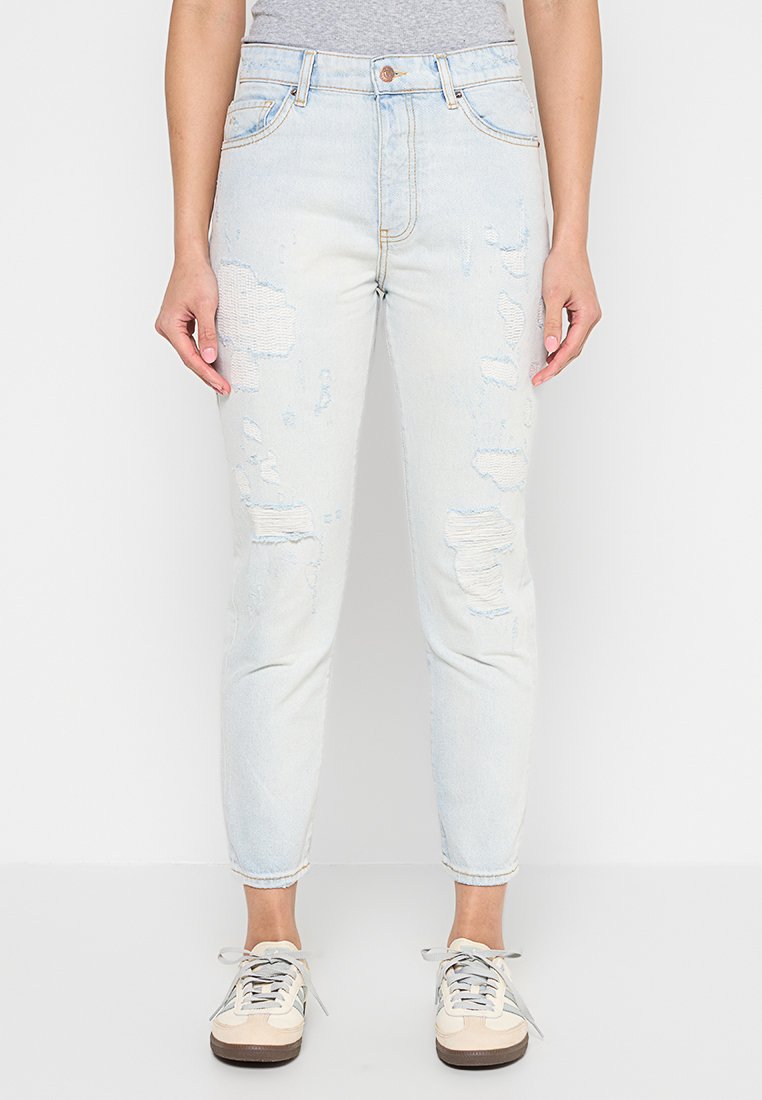 Armani Exchange Slim fit jeans lichtblauw Armani Exchange Slim fit jeans lichtblauw