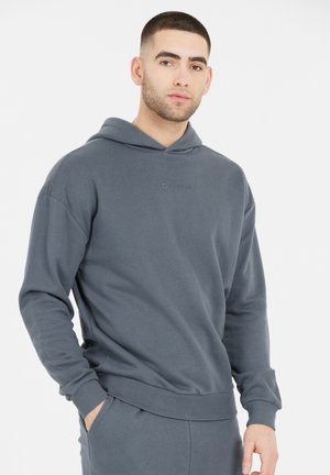 Sweat à capuche - dark denim