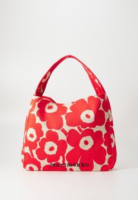 BAG LARGE UNIKKO - Velká kabelka - pink/beige