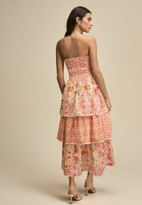 Next TALL  - Maxi ruha - pink ditsy floral