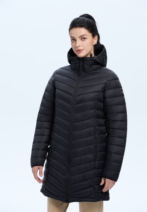 Icepeak VINTON - Vinterkappa /-rock - schwarz