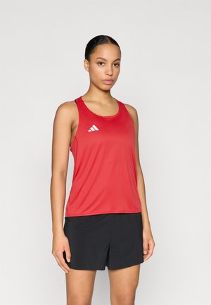 ADIZERO TANK - Topp - power red