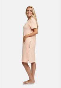 U.S. Polo Assn. EBBA  - Obleka iz džersija - peachy keen