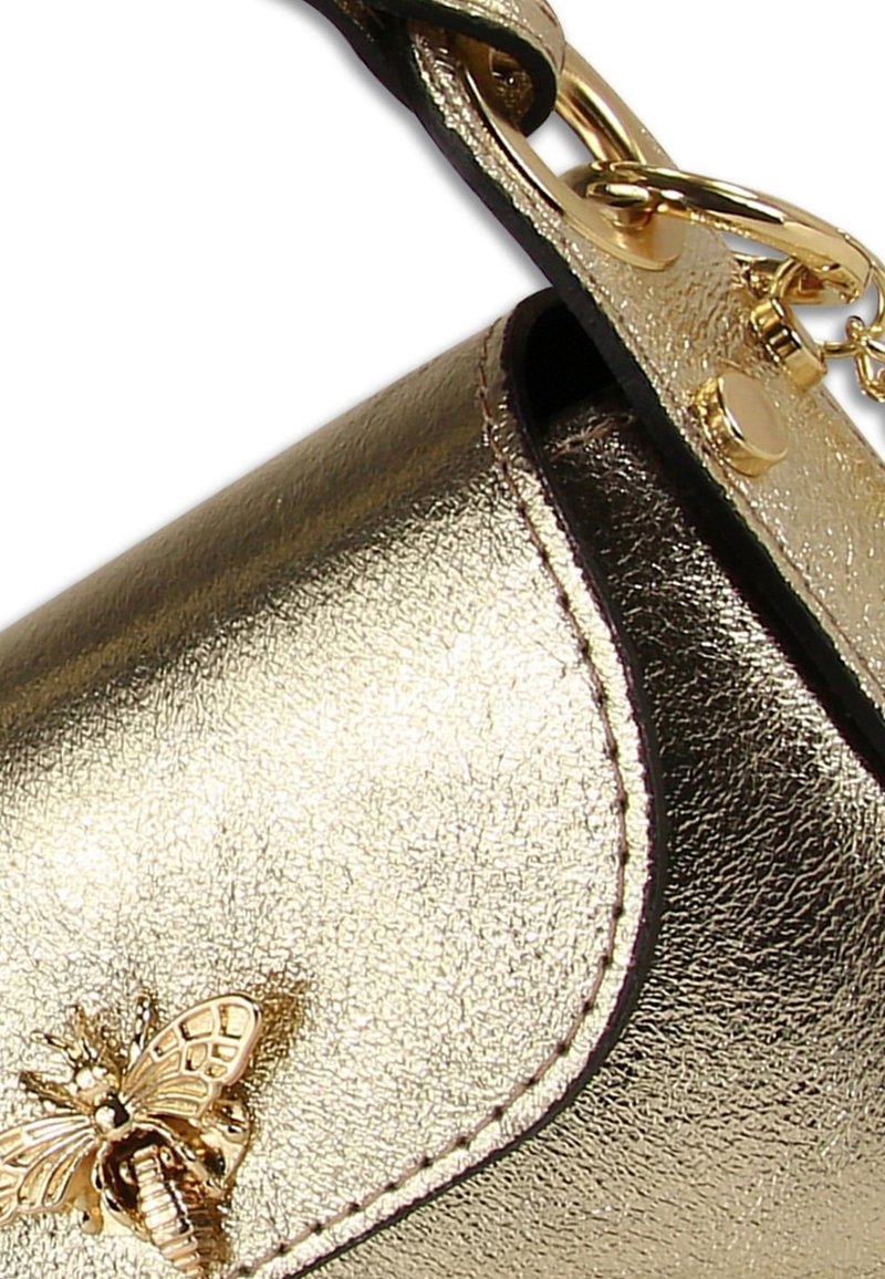 Lot De 6 Fermoirs Abeille En Alliage Zinc - Décoration Sacs Cuir