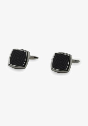 Andrew James Cufflinks - silber/black