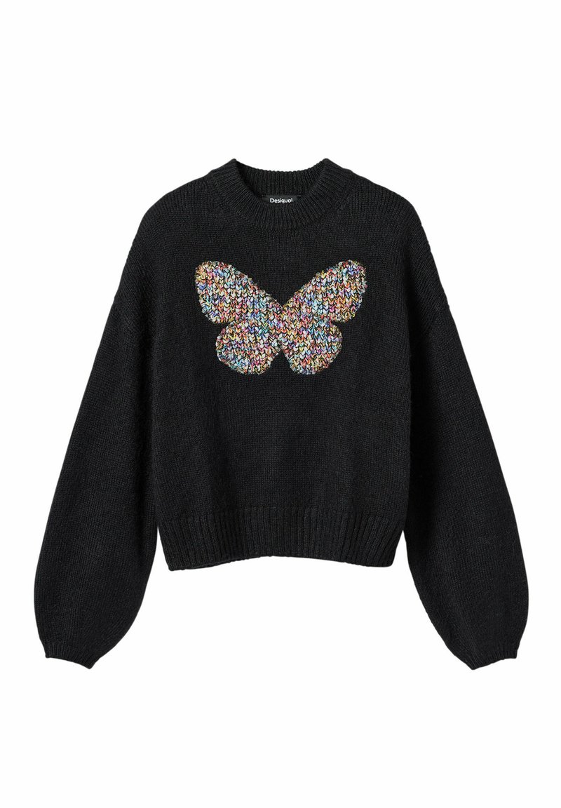 Desigual Trui zwart