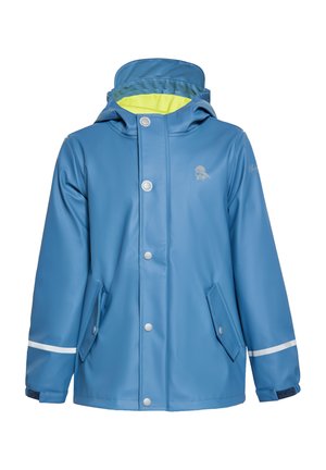 Regnjakke / vandafvisende jakker - stahlblau