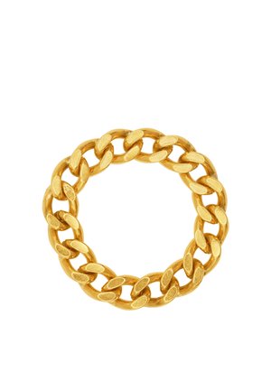 Bague - goldfarbend