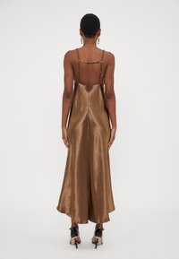 Max Mara Leisure BADEN - Společenské šaty - cioccolato