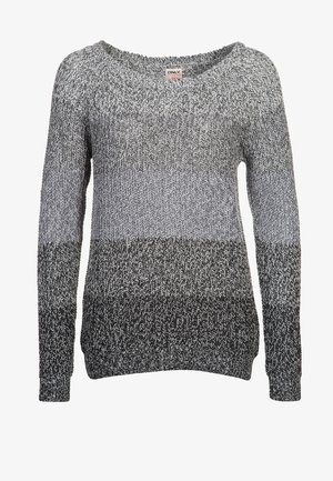 ONLY, Striktrøje - light grey