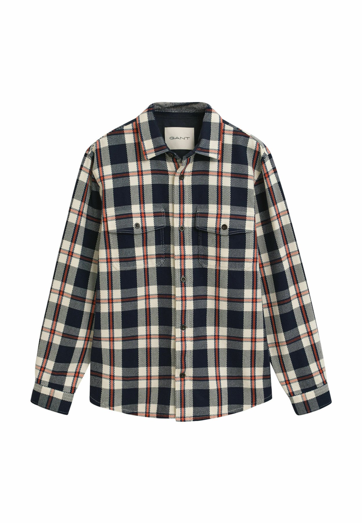 CHECKED HEAVY TWILL