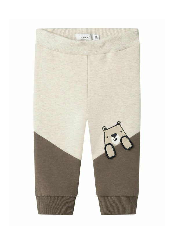 REGULAR FIT - Jogginghose - peyote melange