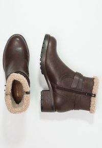 Anna Field Botines - dark brown