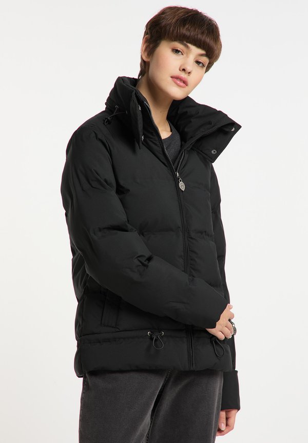 Winterjacke - schwarz