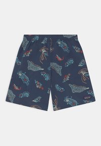 Não selecionado, tidepool blue