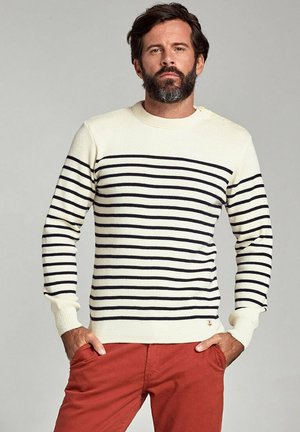 Armor lux MOLENE MARINE - Trui - beige