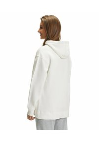 FALKE BASIC SWEAT HOODY - Felpa con cappuccio - off white