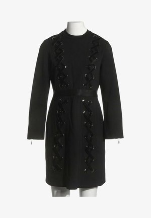 Balmain, MINI DRESS BLACK - Robe de jour - black