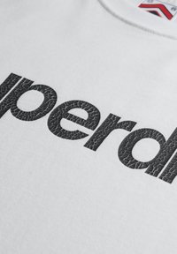 Superdry & Co CORE LOGO - Camiseta estampada - optic