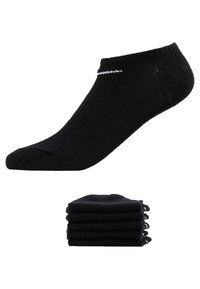 EVERYDAY LIGHTWEIGHT UNISEX 6 PACK - Zoknik - black/white